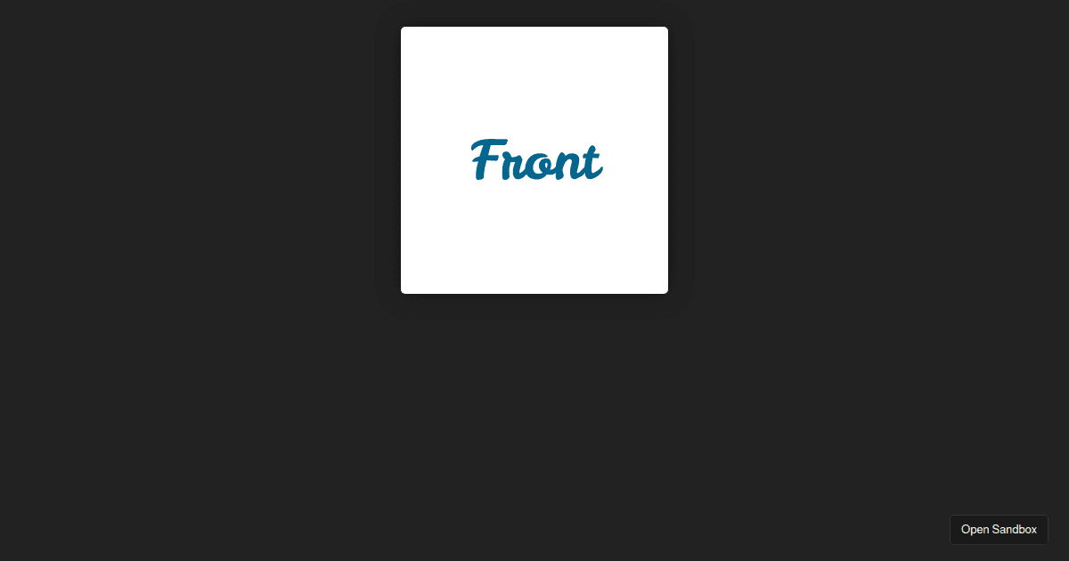 Flip Card Build In React.js Codesandbox