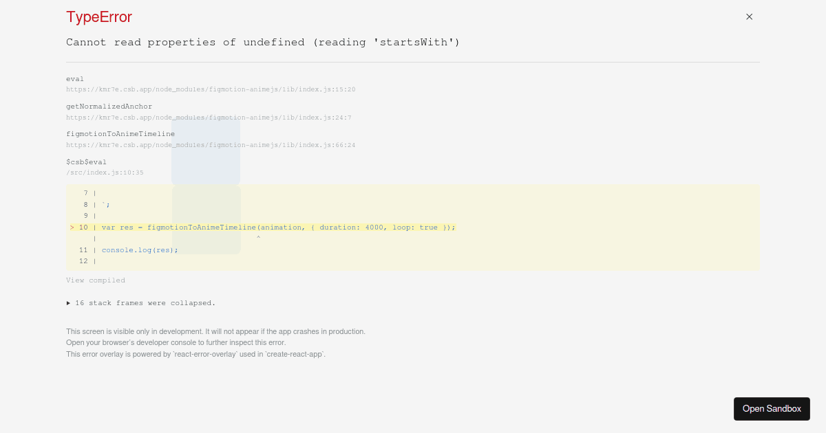 figmotion test (forked) - Codesandbox