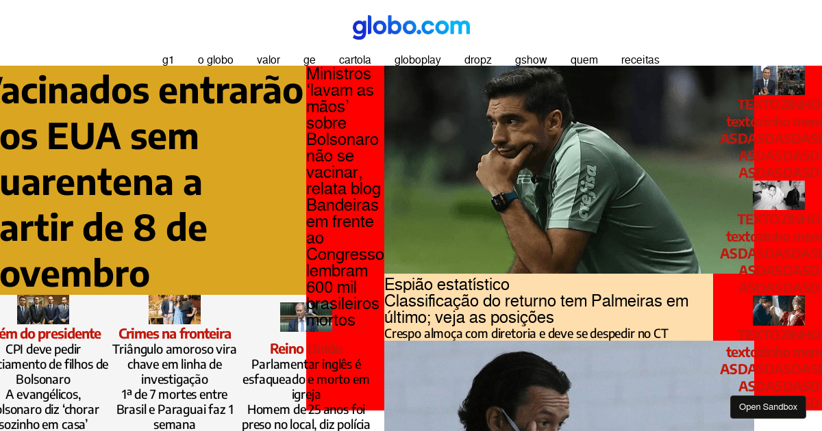 Espião Estatístico