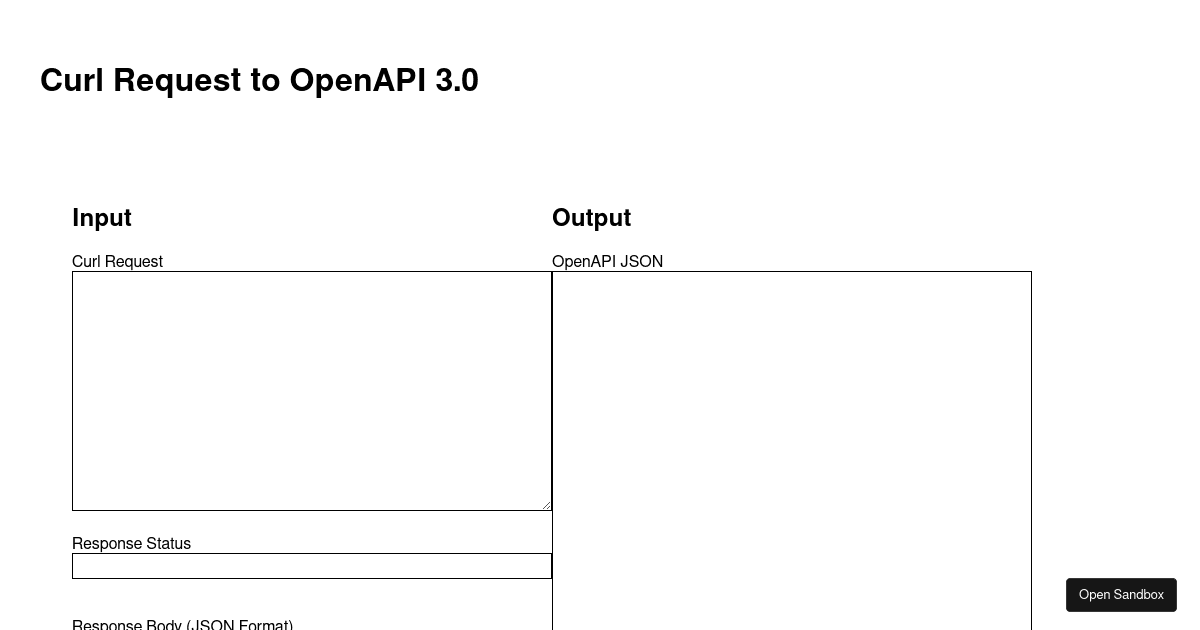 curl-to-openapi-codesandbox