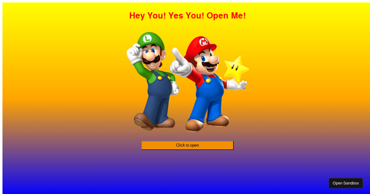 Week 1 Day 1 Homework - Codesandbox