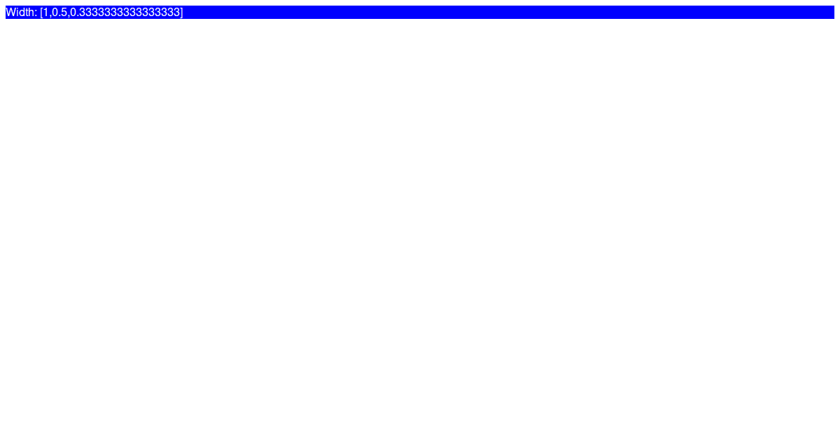 Responsive width props using css vars codesandbox