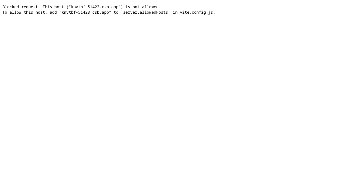 XState + React - Codesandbox