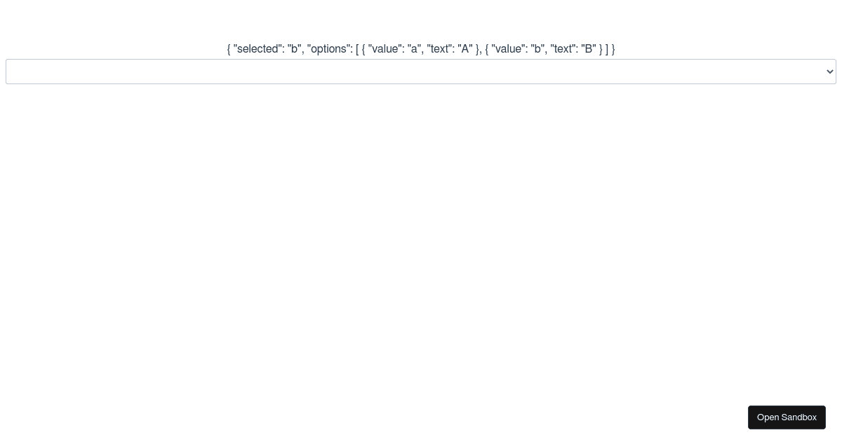 Vue styled components bug - Codesandbox