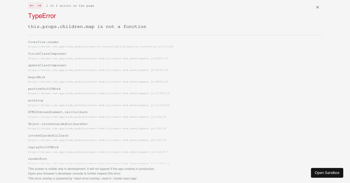 ReactJS Coverflow - Codesandbox