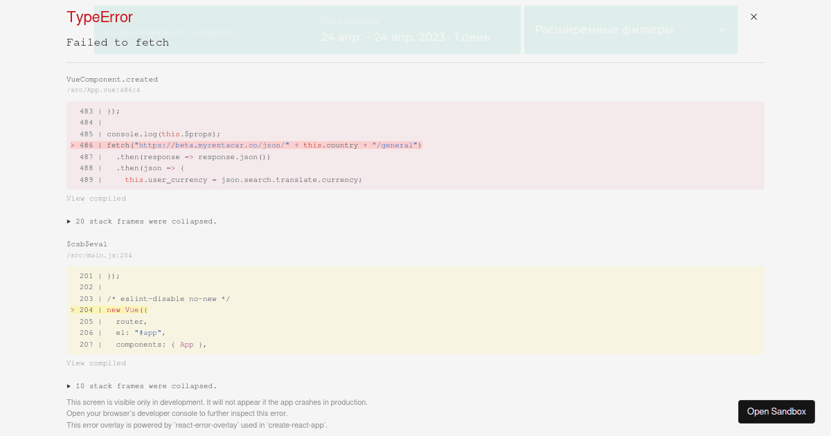 Comp-new - Codesandbox