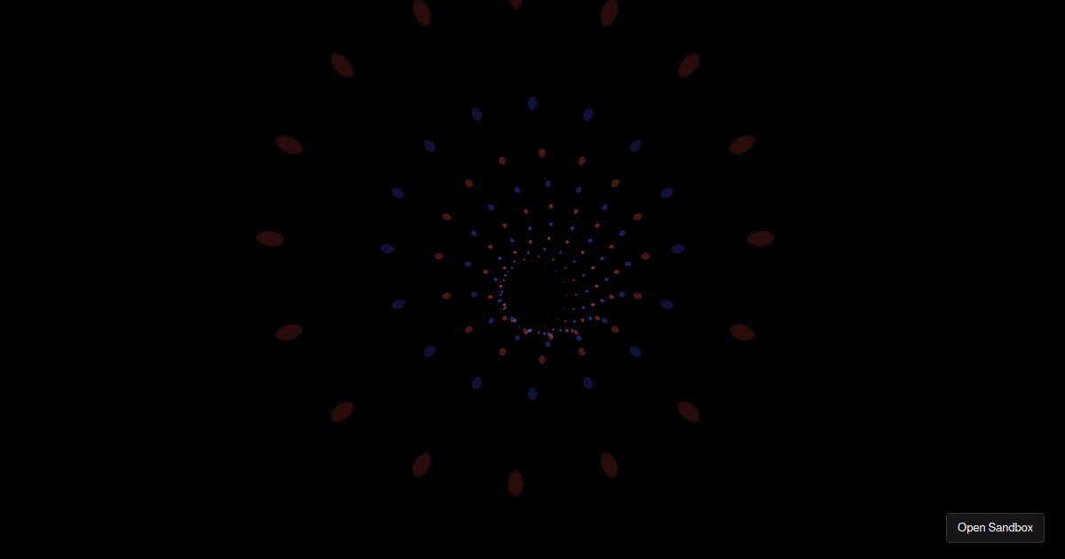 infinite well - Codesandbox