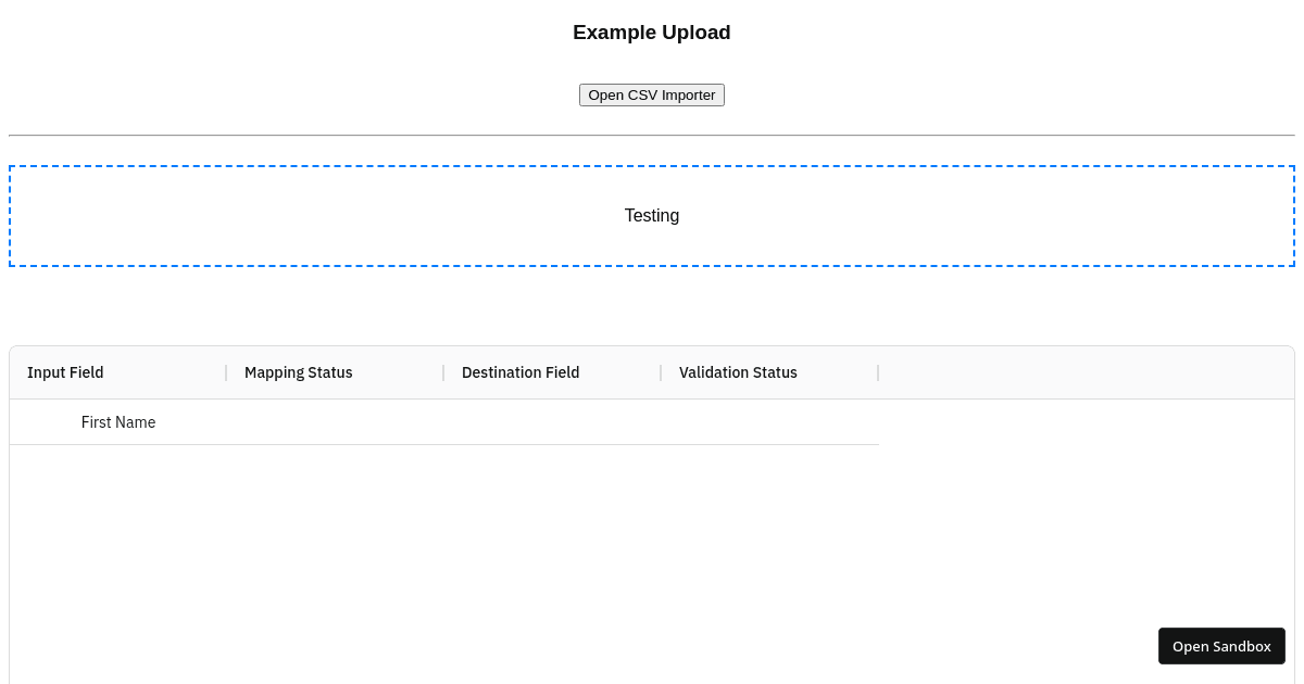 Upload POC (forked) - Codesandbox