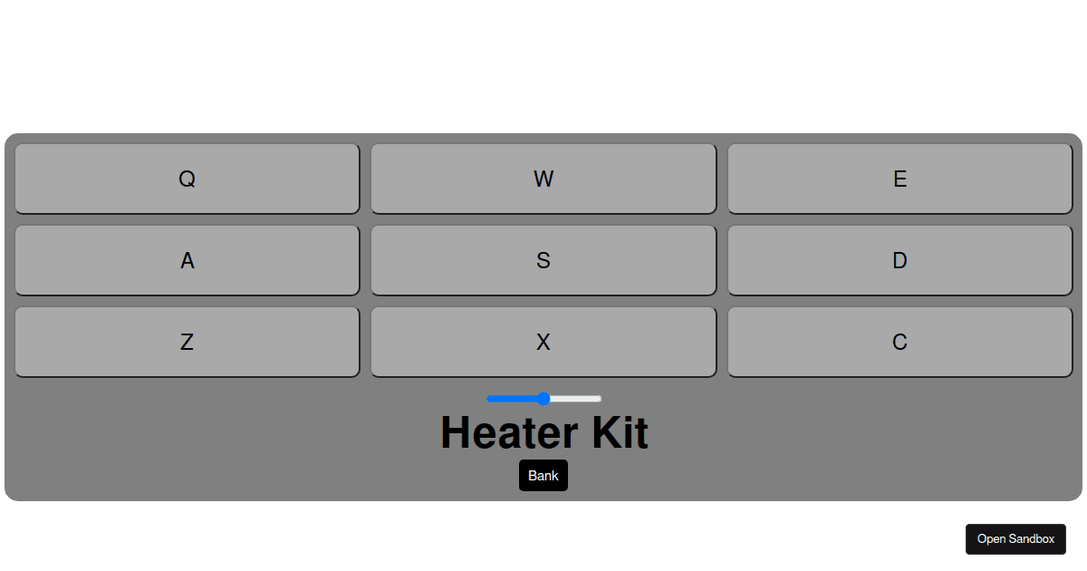 drummachinefcc Codesandbox
