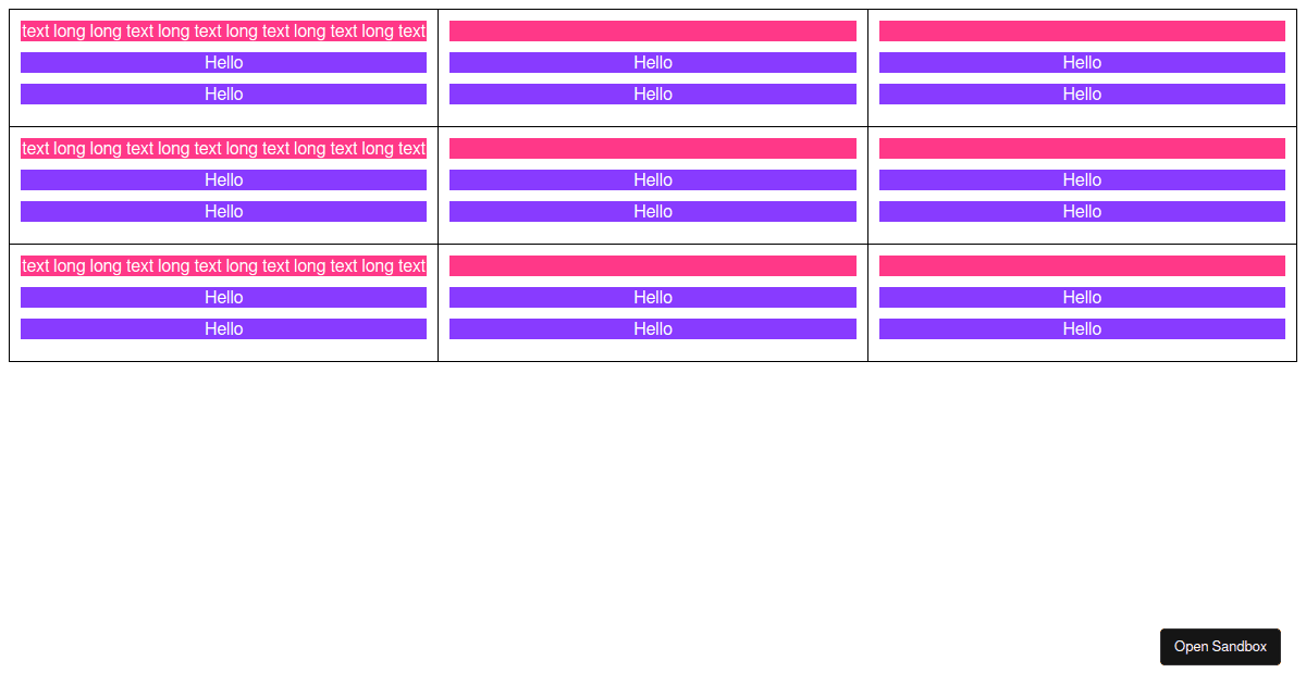 html-css (forked) - Codesandbox