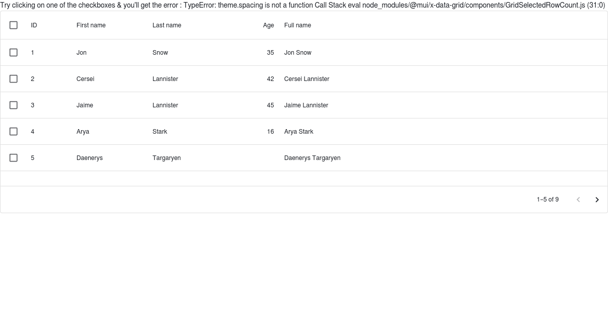 Create-next-app example (forked) - Codesandbox