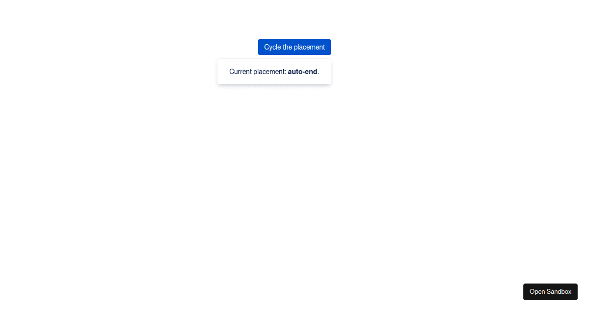 InlineDialogPositioning - Codesandbox