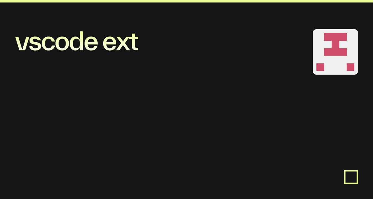 vscode ext - Codesandbox