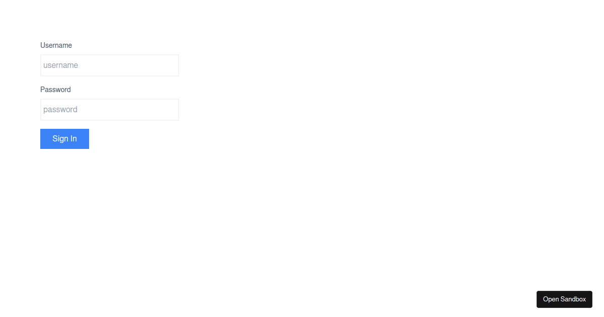 Handle form validation on blur with svelte-forms-lib - Codesandbox