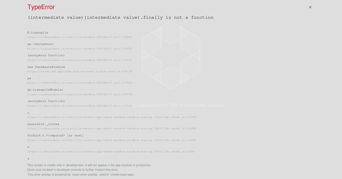 Overview - DevExtreme Menu - Codesandbox