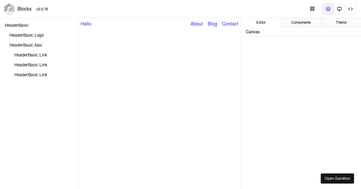 Programming Blocks Ui blocks-ui (forked) - Codesandbox