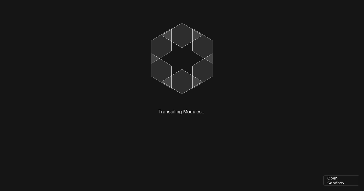 HTML & CSS (forked) - Codesandbox