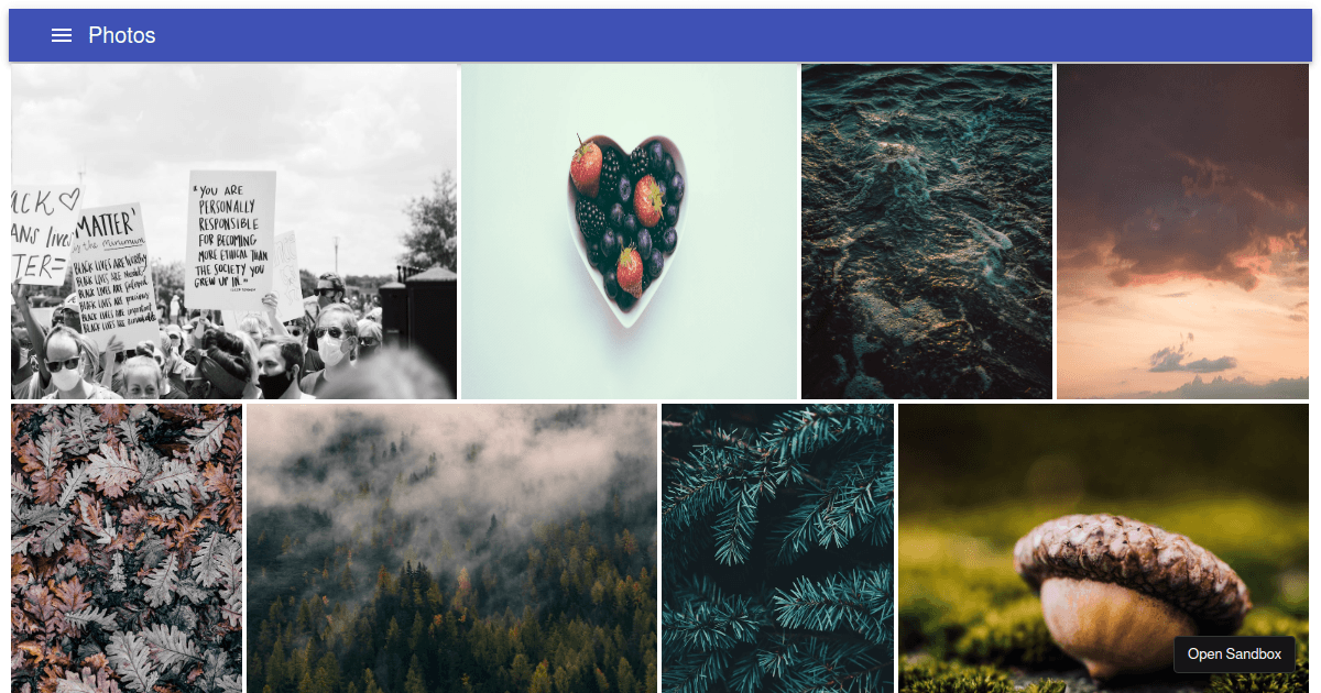 Fetching Data from url - Codesandbox