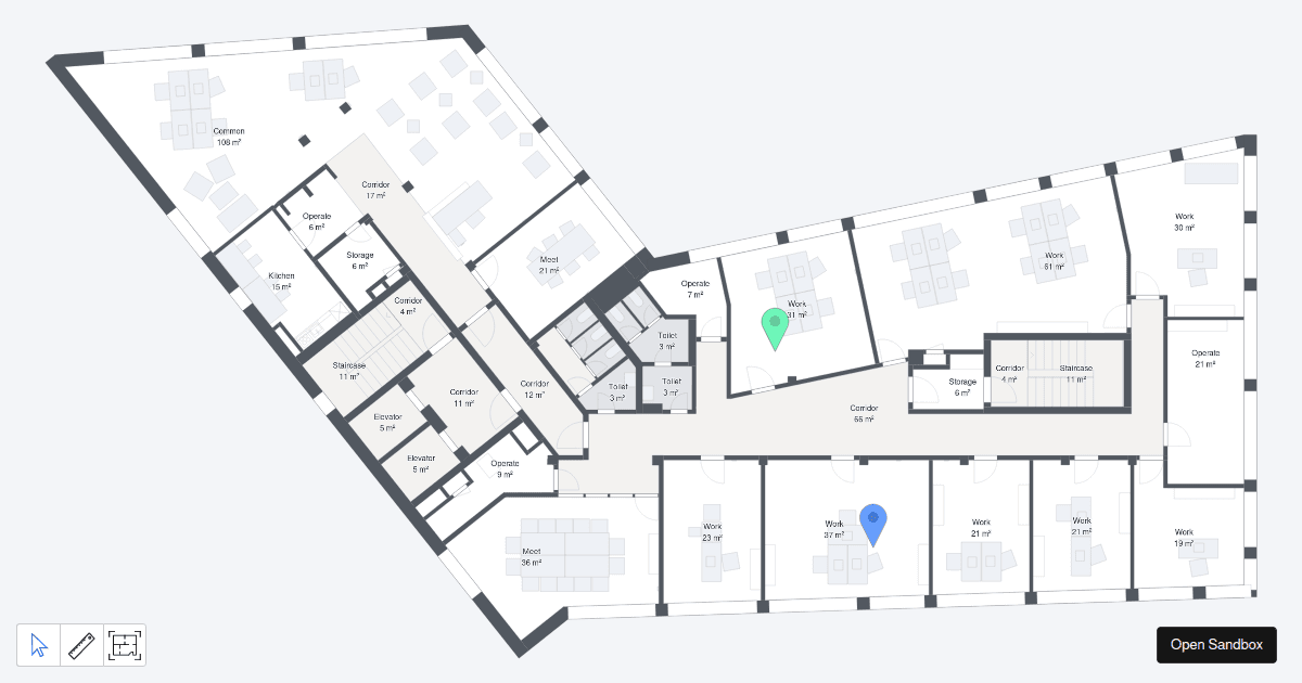 FloorPlanEngineSDK - Marker - Codesandbox