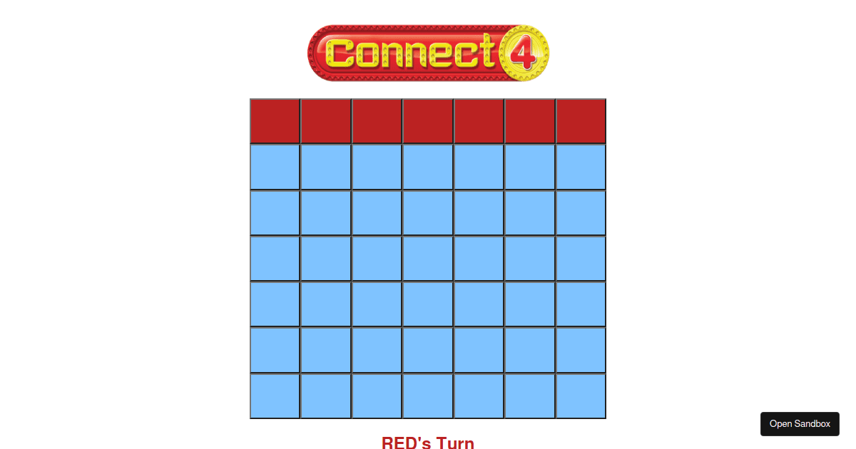 Connect 4 Template