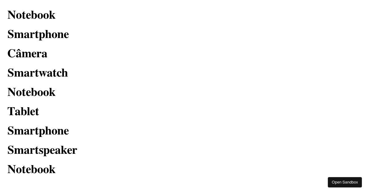 Custom Hooks 2 - Codesandbox