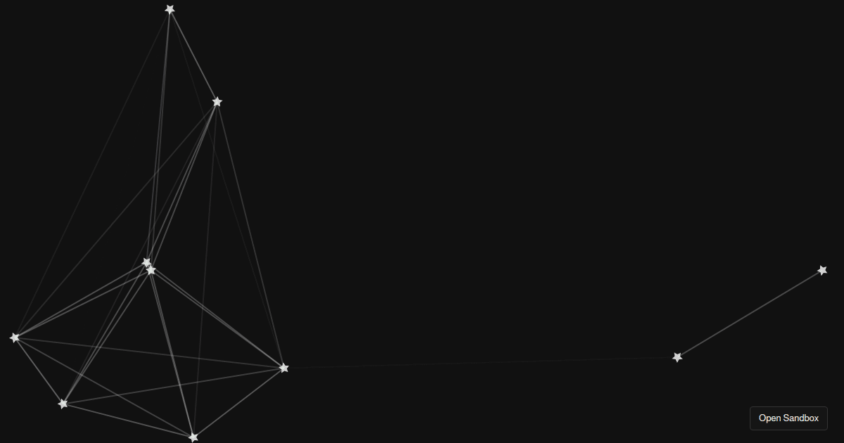 particles - Codesandbox