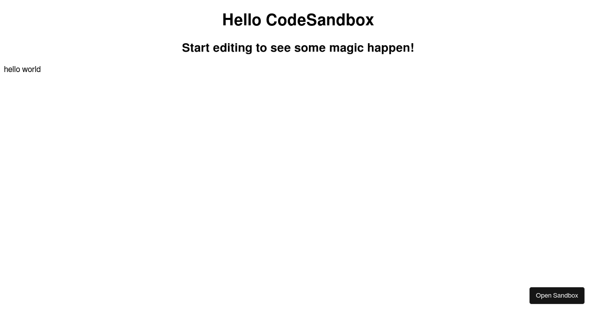 Simple Code Editor