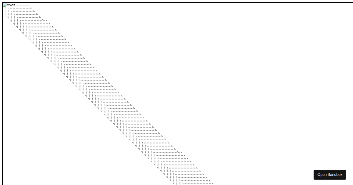 react-dnd zoom preview issue workaround (forked) - Codesandbox