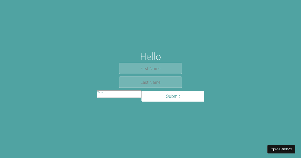 ES6 Spread Operator Completed (forked) - Codesandbox
