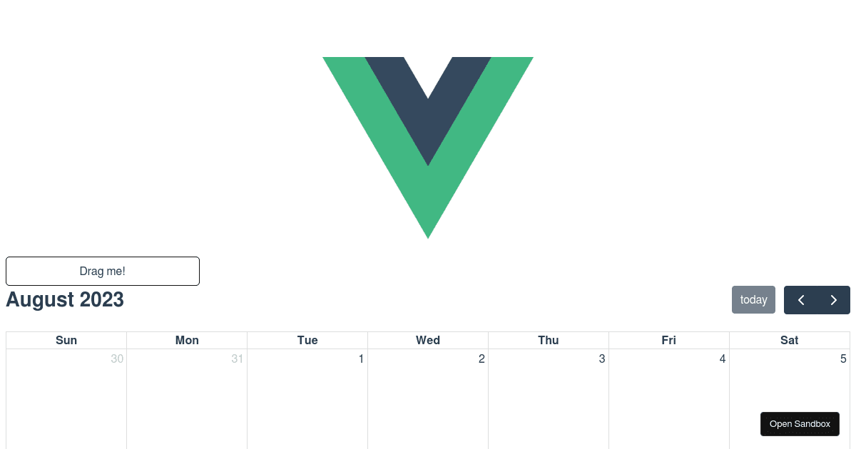 full-calendar_drag&drop (forked) - Codesandbox