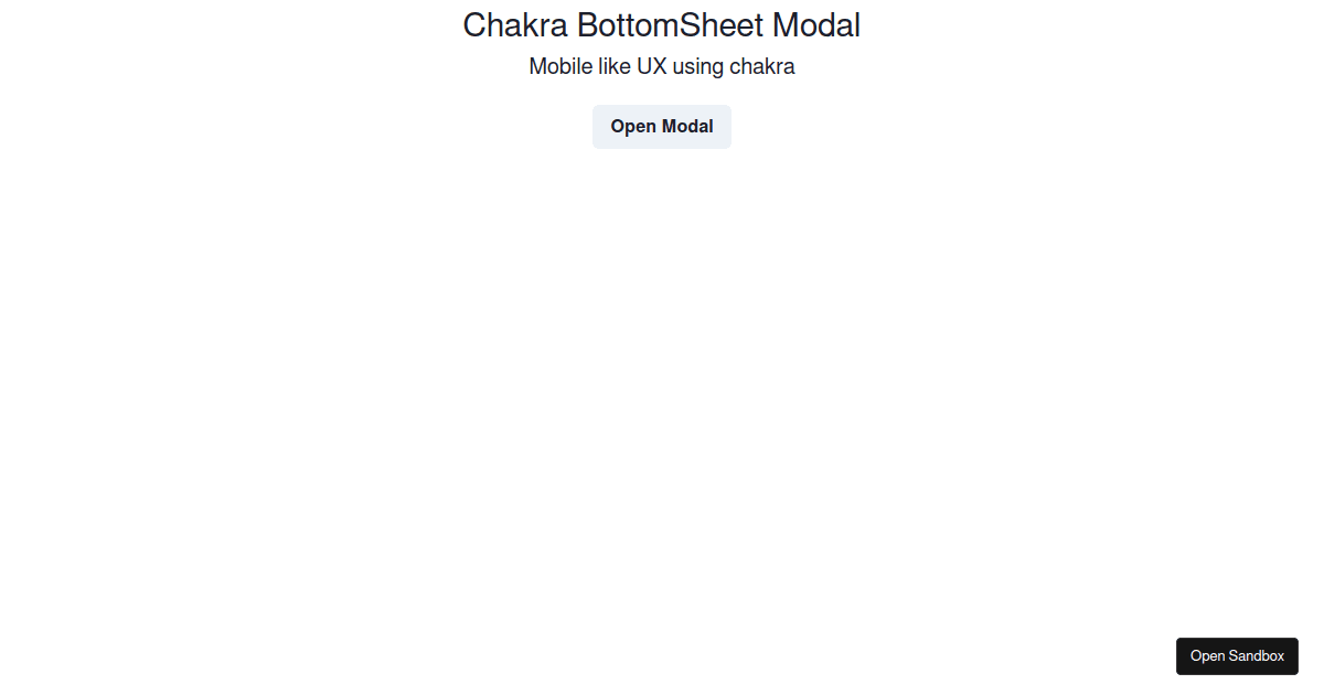 bottomsheet-modal-example - Codesandbox