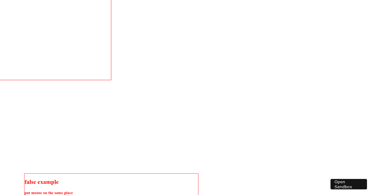 simple (forked) - Codesandbox