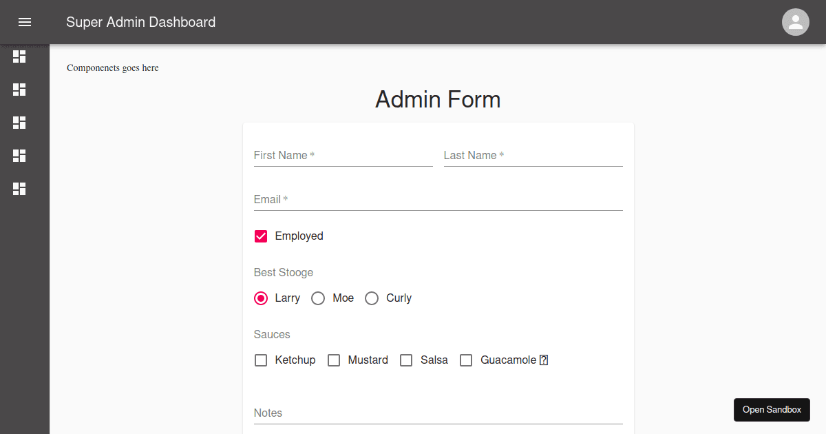 super-admin-dashboard - Codesandbox