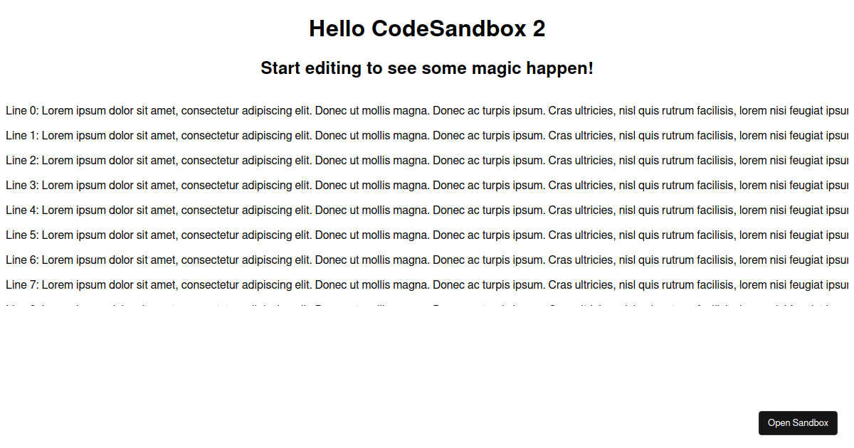 replacecustomscrollbars Codesandbox