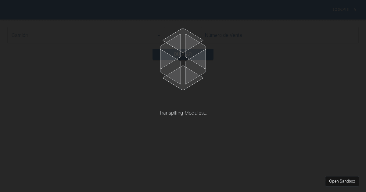 react - Codesandbox