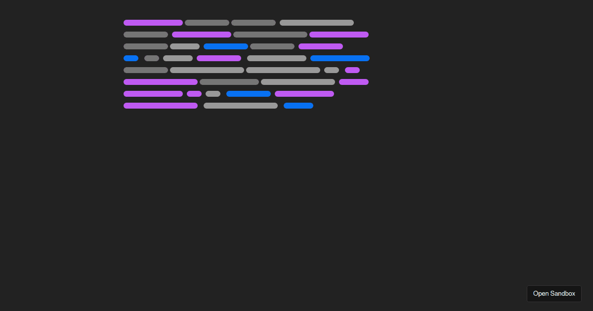 react-spectrum-demo - Codesandbox