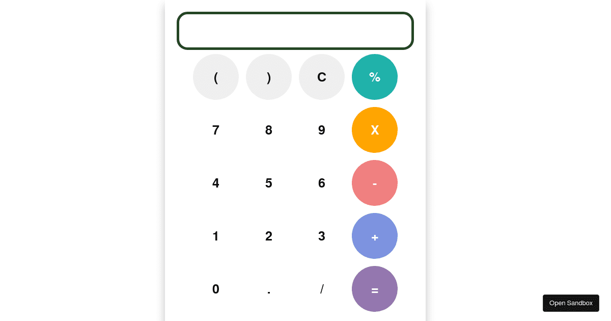 static - Codesandbox