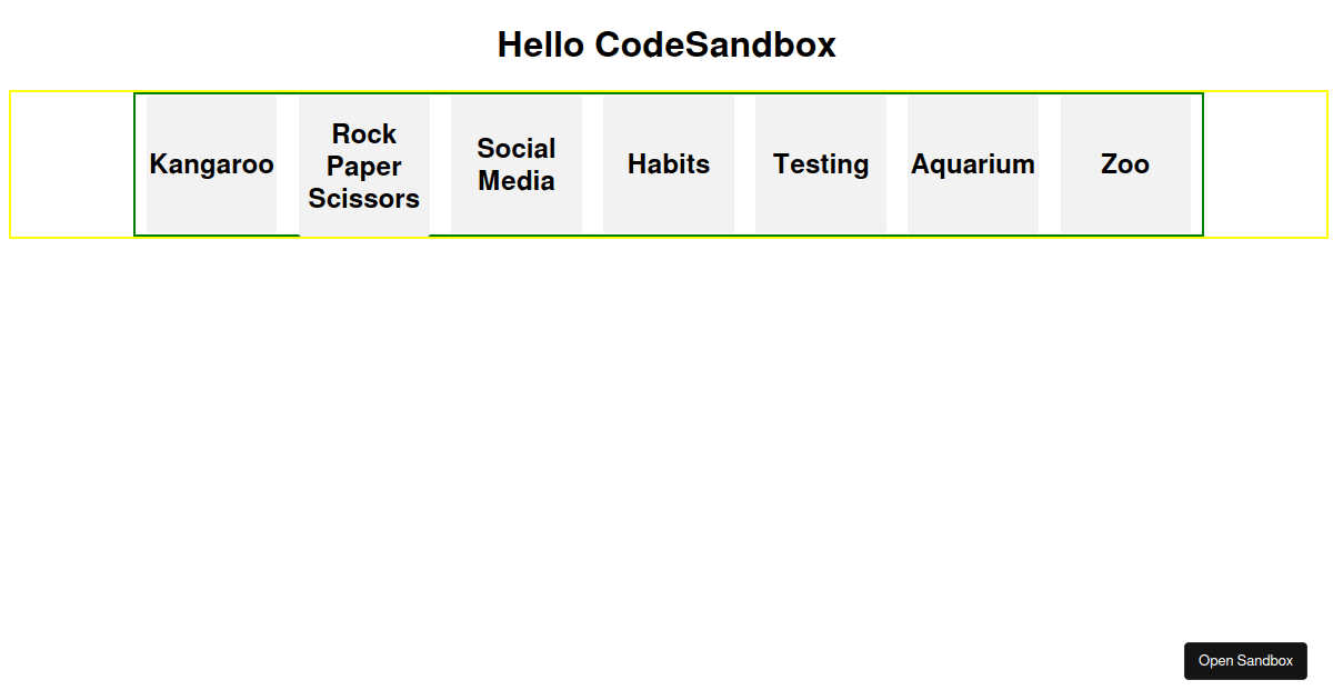 Card - Codesandbox