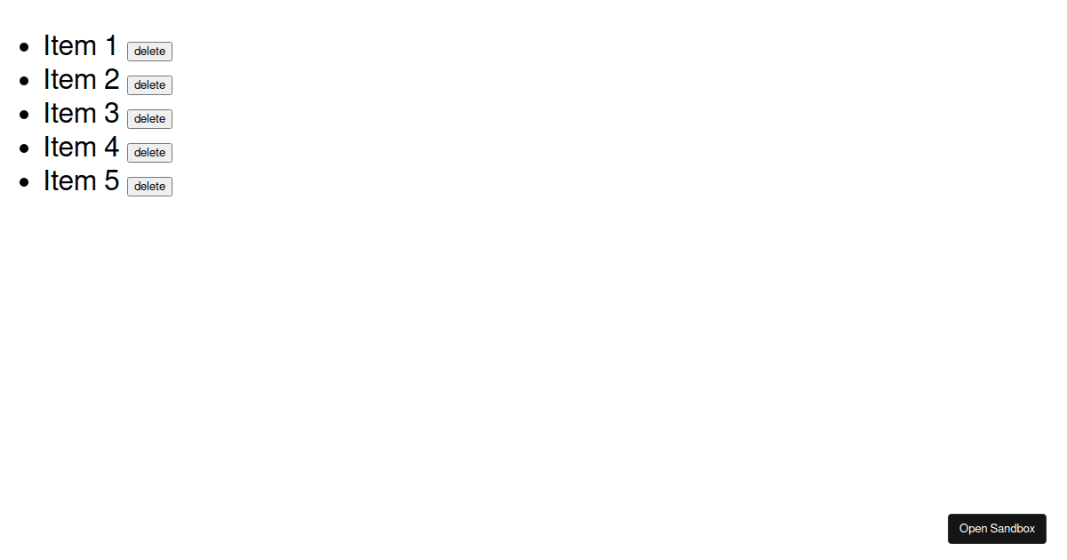 Optimistic UI update with React's setState setStatePromise - Codesandbox