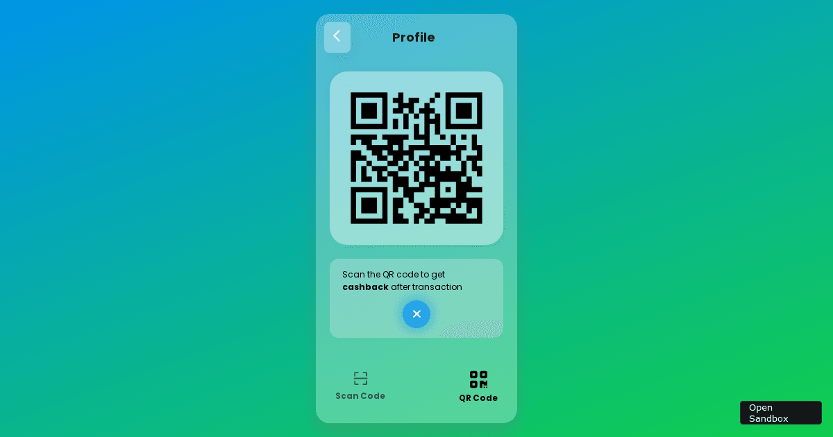 BankingAppScreens3Sass - Codesandbox