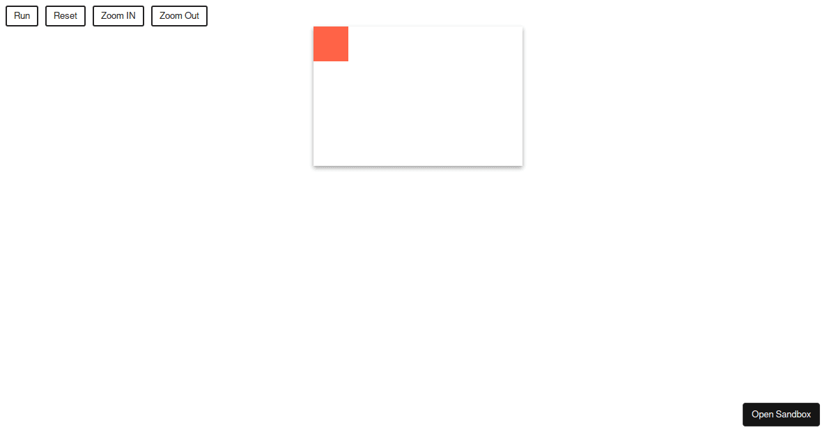 zoomcanvas Codesandbox
