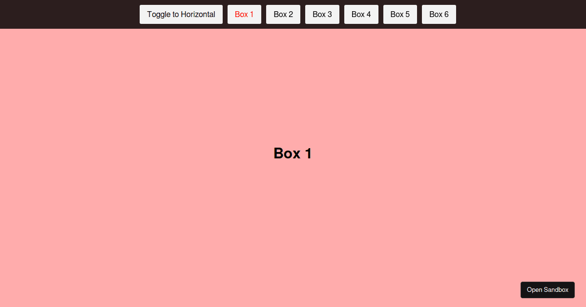 React Scrollspy Demo (forked) - Codesandbox