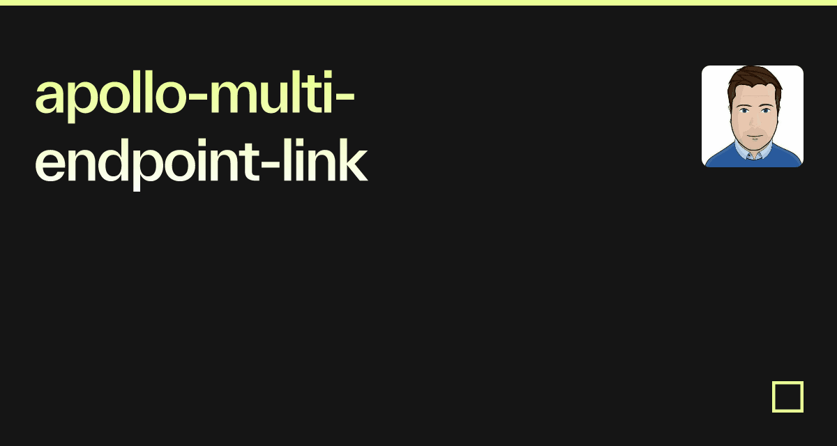apollomultiendpointlink Codesandbox