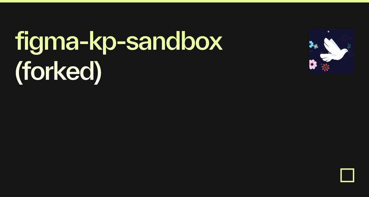 figma-kp-sandbox (forked) - Codesandbox