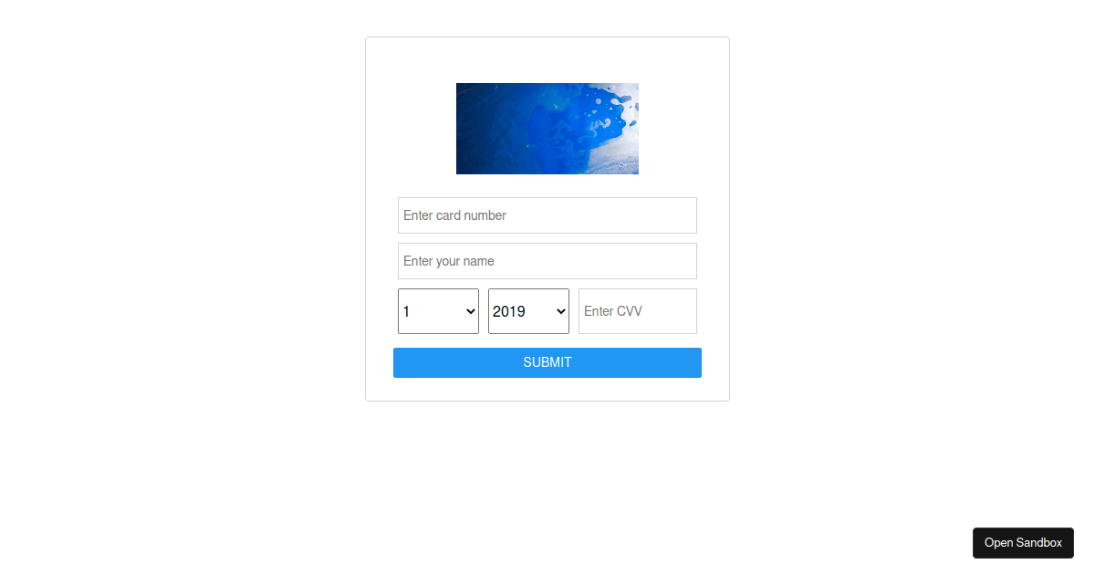 React Native - Codesandbox