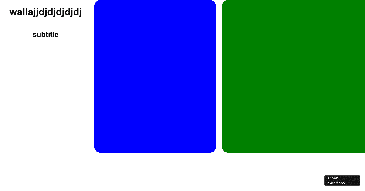 scroll experiments (forked) - Codesandbox
