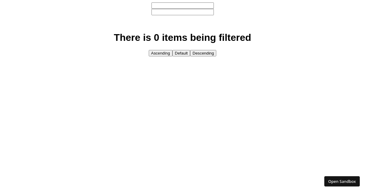 Challenge 6 - Codesandbox