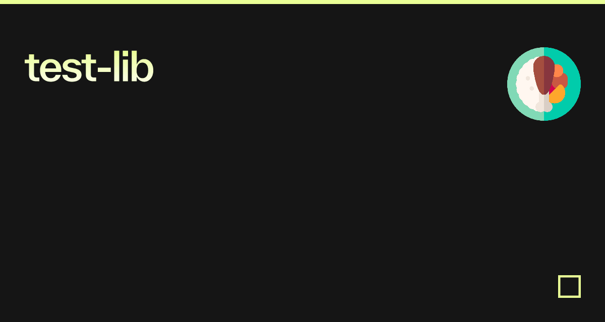 test-lib - Codesandbox
