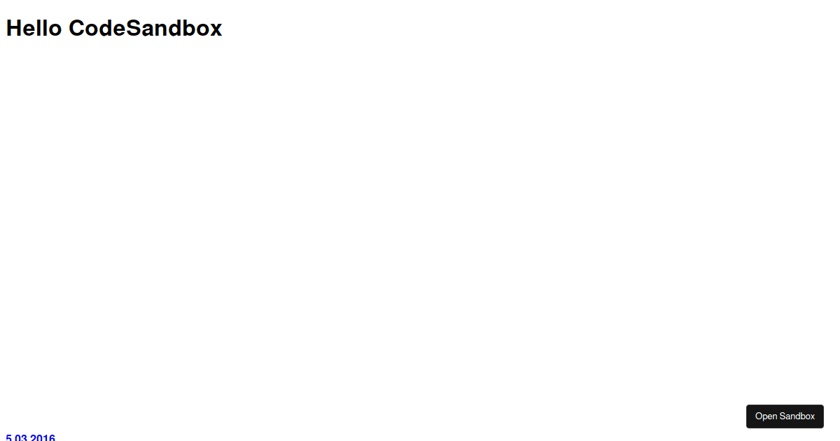 SwipeToDelete (forked) - Codesandbox