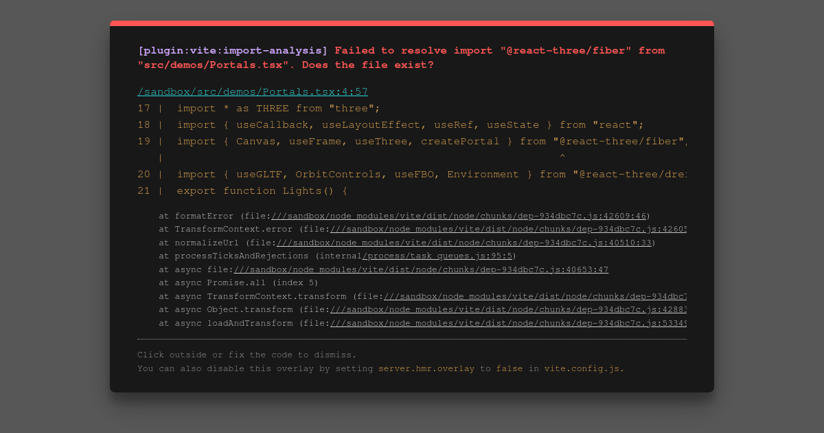 example - Codesandbox